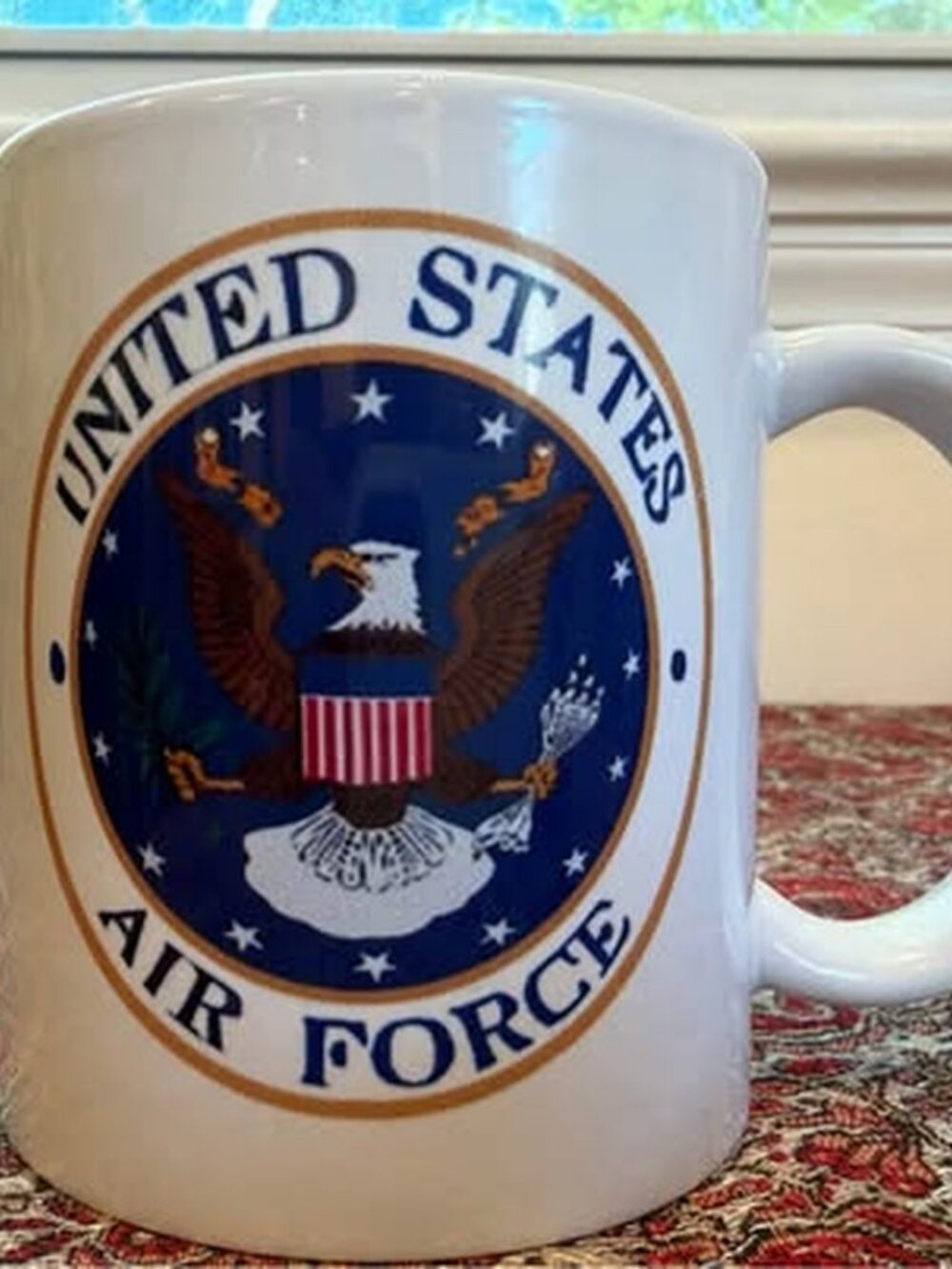 United States Air Force Ceramic Coffee Mug